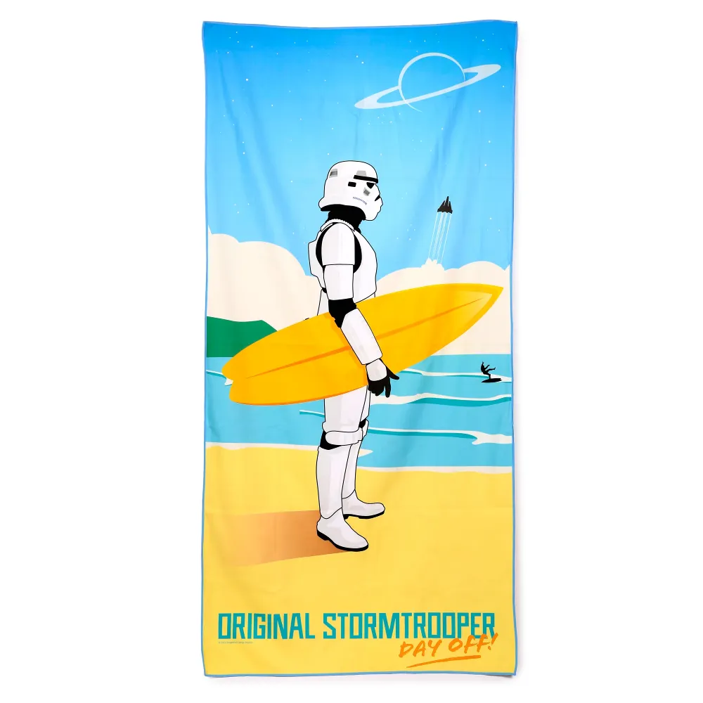 Toallas de playa Stormtrooper originales Original Stormtrooper