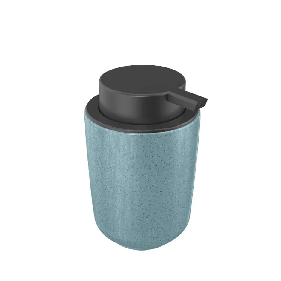 Dispensador jabón líquido Osaka cerámico Azul OU