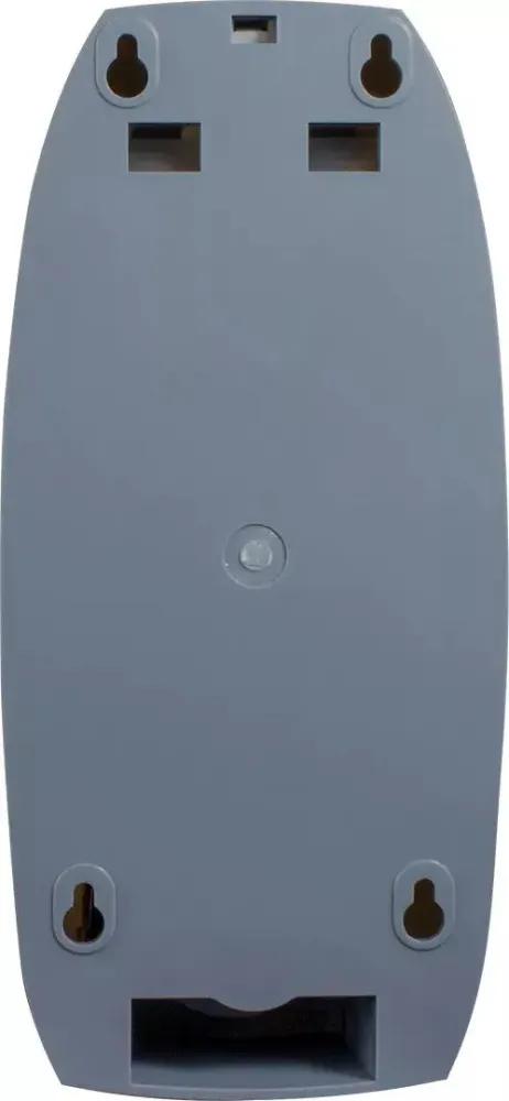 Dispensador De Jabón Espuma 750ml Oval Jabonera Rellenable Color Negro