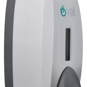 Dispensador Jabon Espuma Oval Jabonera 750ml Rellenable