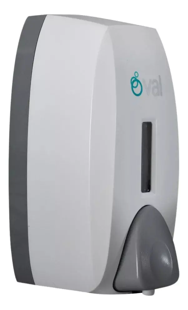 Dispensador Jabon Espuma Oval Jabonera 750ml Rellenable