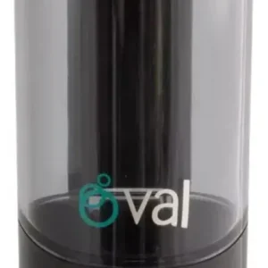 Dispensador Para Jabón Oval Dv058 Color Negro