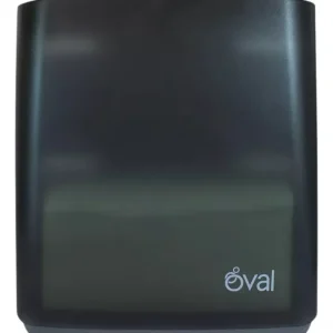 Dispensador Toalla Interdoblada Oval Humo Largo