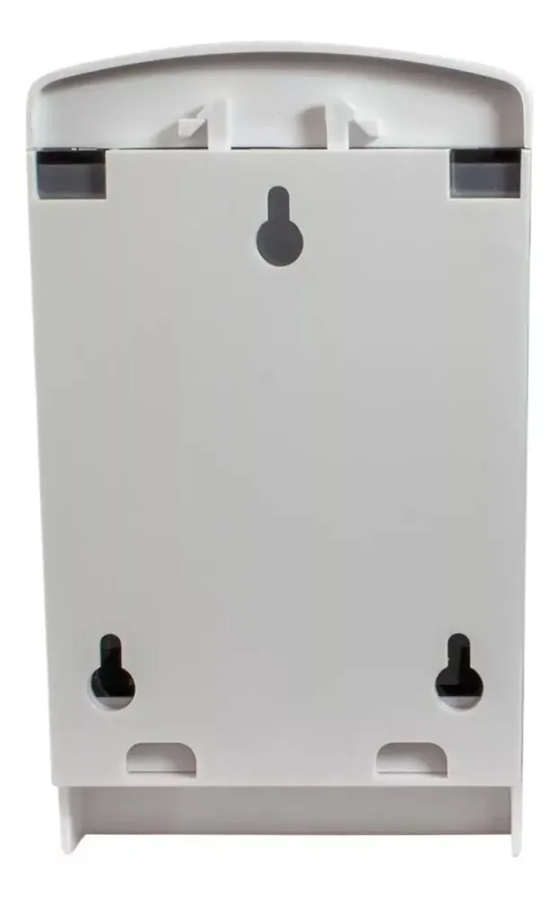 Jabonera Humo Oval Blanco 1 Litro Manual Uso Industrial
