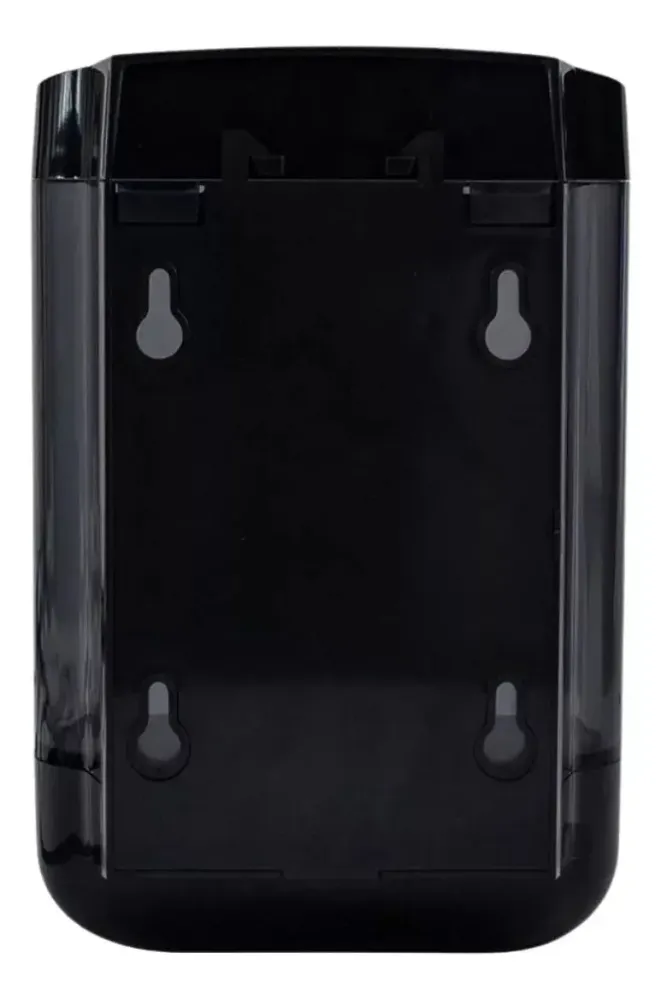 Jabonera Oval Rellenable Humo Negro 1.5 L