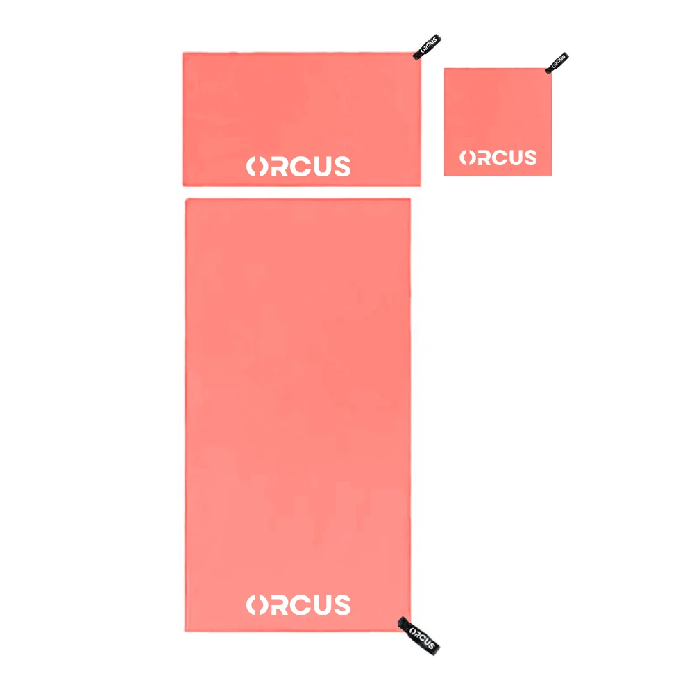 Pack X3 Set 3 Toallas De Microfibra Orcus
