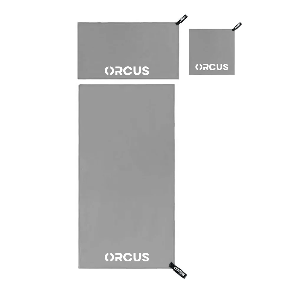 Pack X3 Set 3 Toallas De Microfibra Orcus