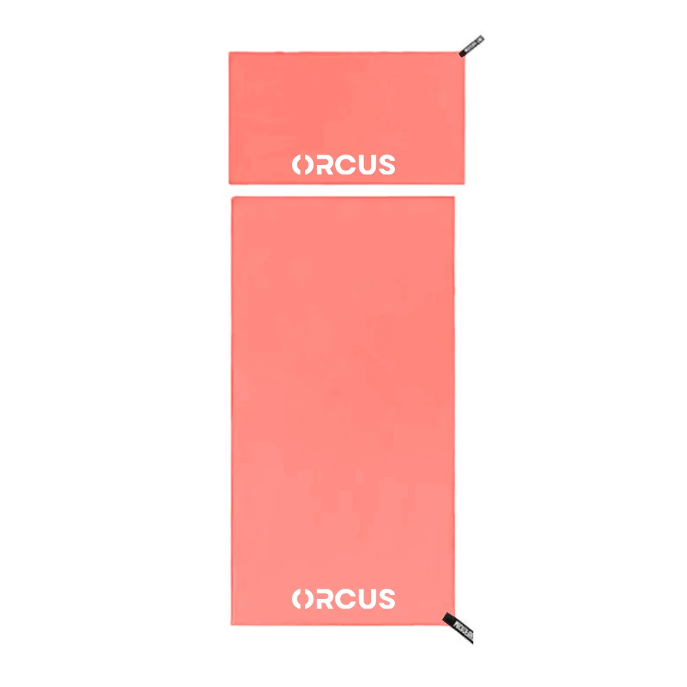 Pack X3 Set 2 Toallas De Microfibra Orcus