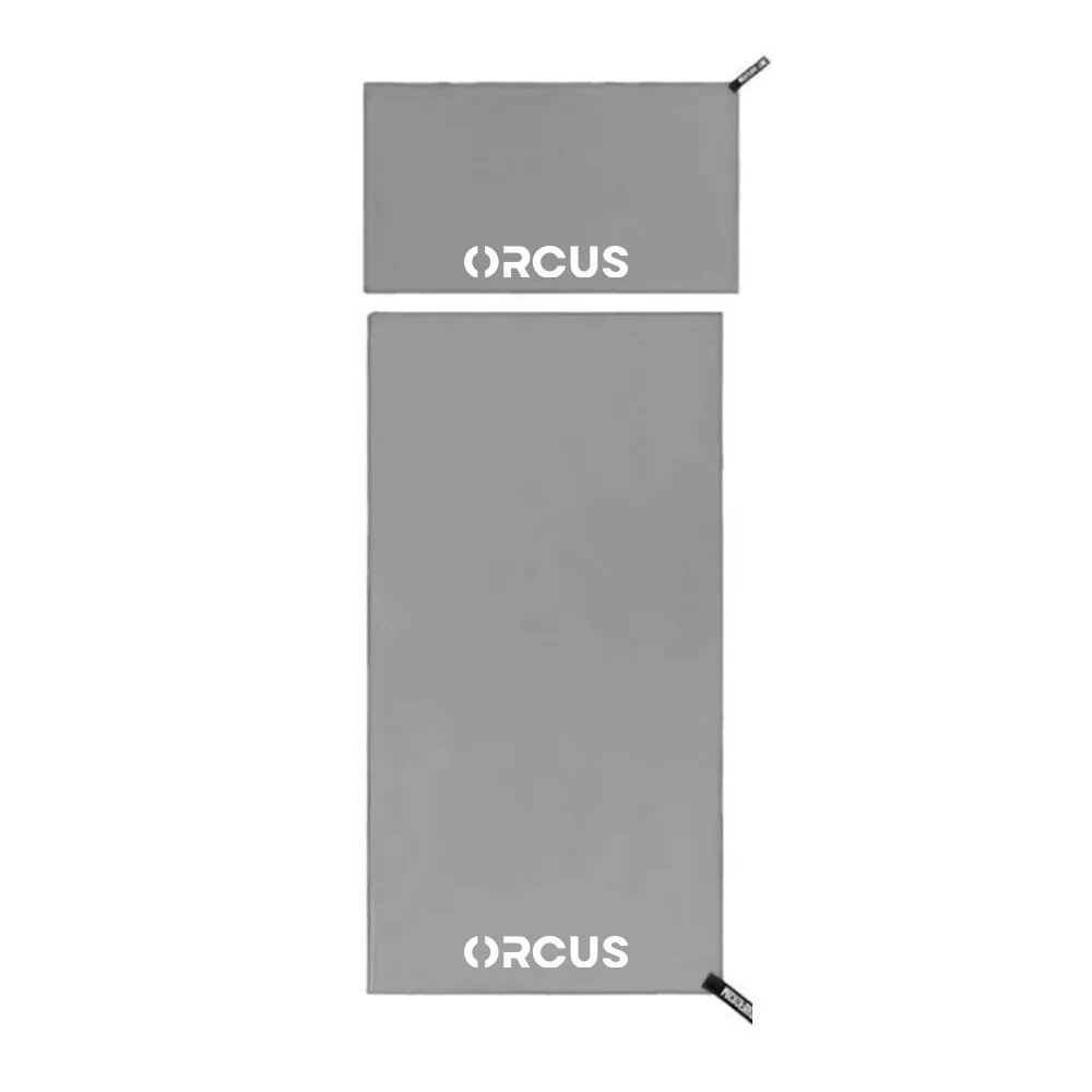 Pack X3 Set 2 Toallas De Microfibra Orcus