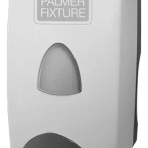 Dispensador Pulsador Palmer Jabon 1 L Rellenable Blanco Palmer Fixture