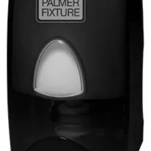 Dispensador Pulsador Palmer Jabon 1 L Rellenable Negro Palmer Fixture