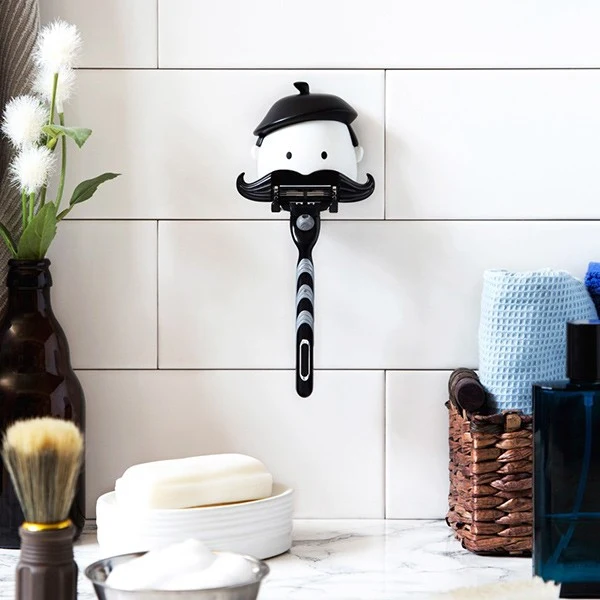 Soporte para maquinilla de afeitar - Mr Razor Peleg Design