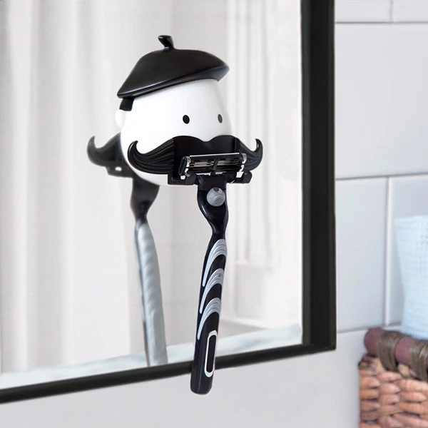 Soporte para maquinilla de afeitar - Mr Razor Peleg Design