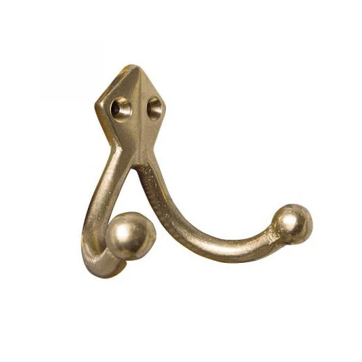 Percha Doble Bronceado