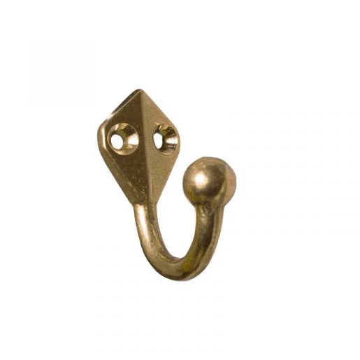 Percha Sencillo Bronceado