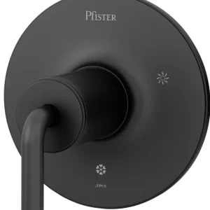 Careta Ducha Pfister Negra-TRIM ONLY