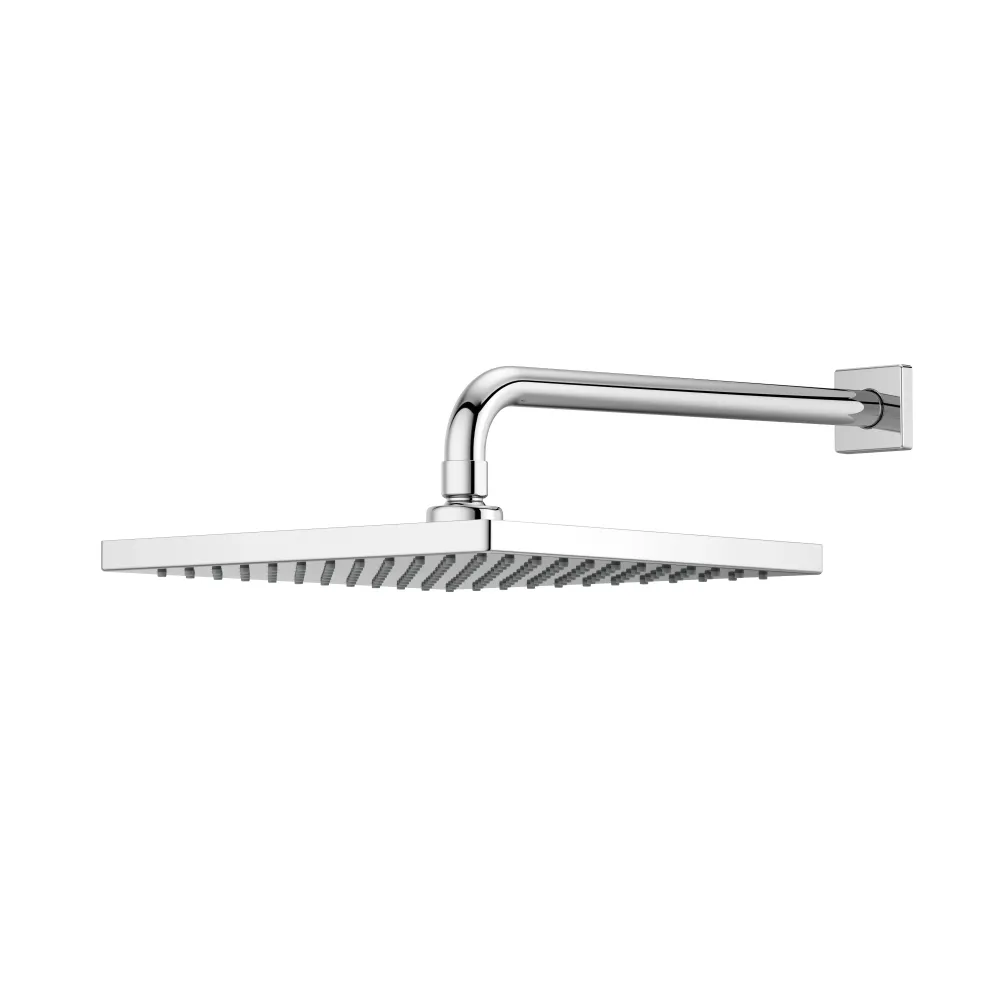 Conjunto Cabezal Cromo con Tubo Pfister