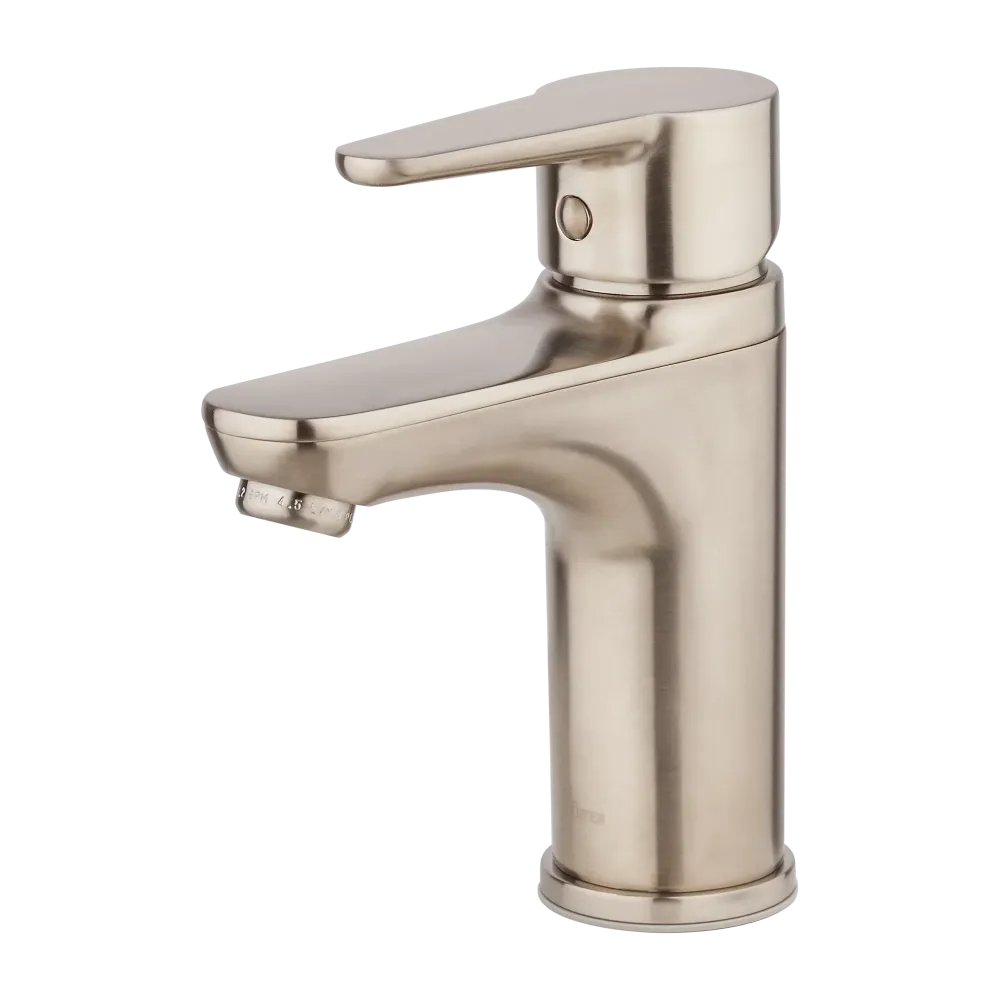 Mezcladora Lavamanos Pfister Modern Brush Nickel