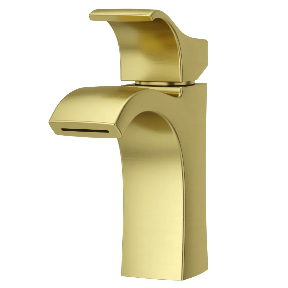 Mezcladora Lavamanos Pfister Ventury Brush Gold