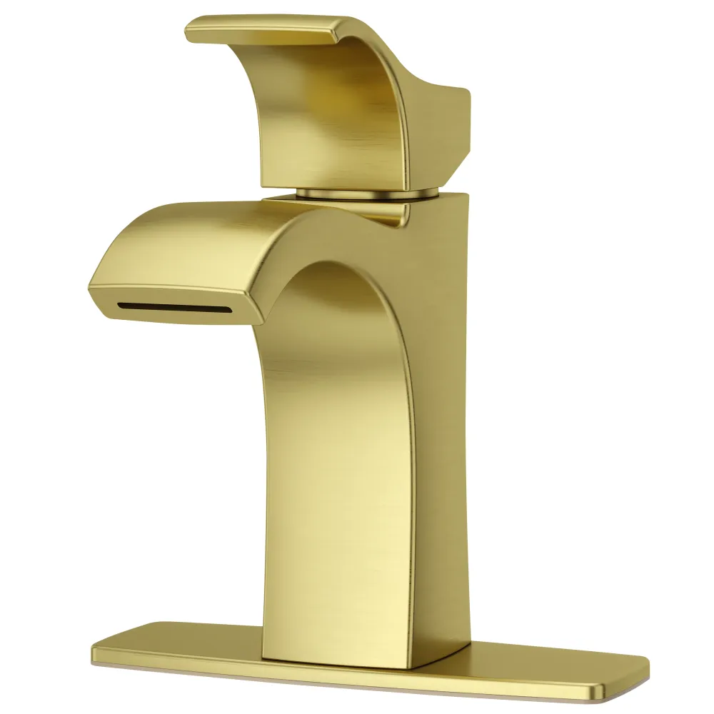 Mezcladora Lavamanos Pfister Ventury Brush Gold
