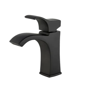 Mezcladora Lavamanos Pfister Ventury Negro Mate
