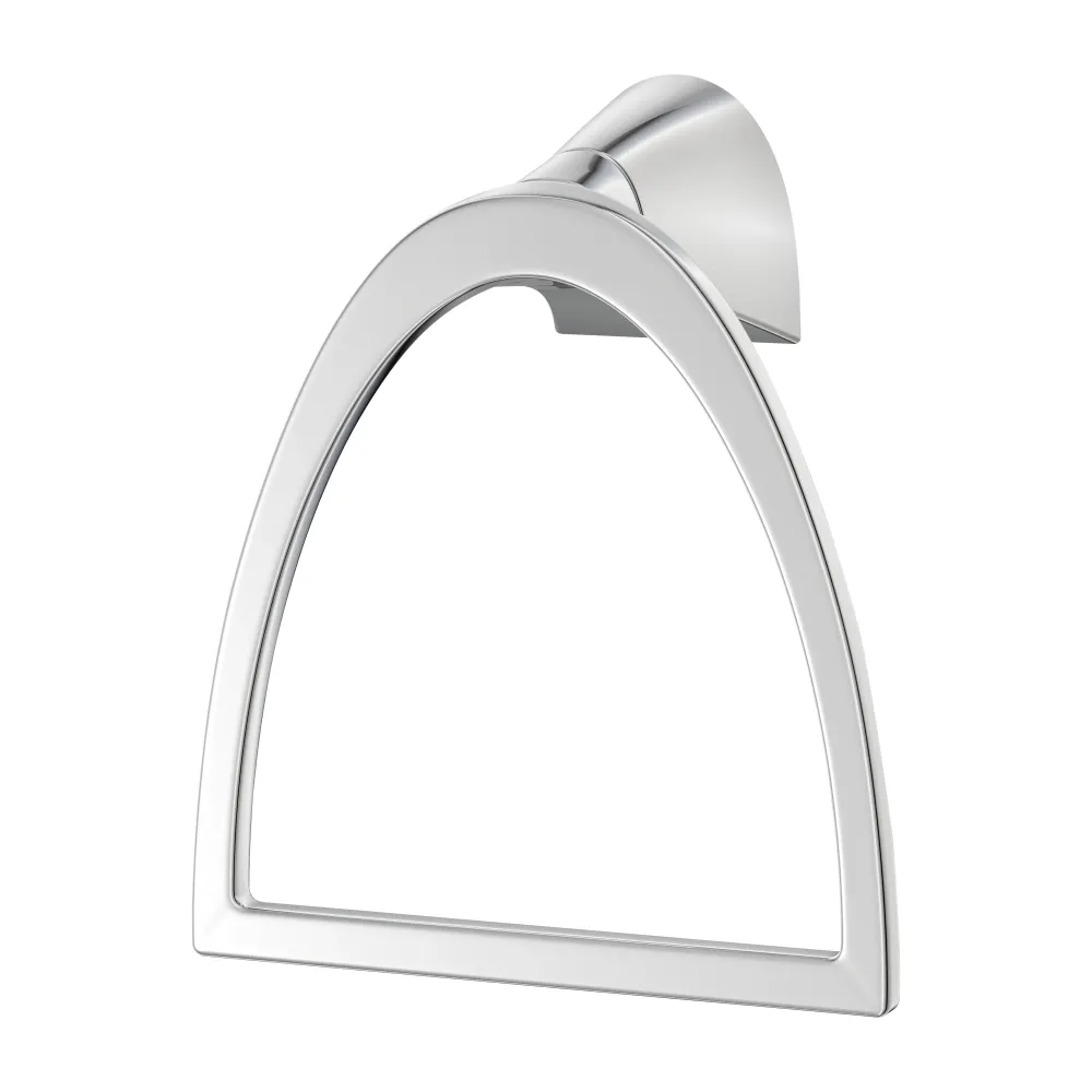 Set de Accesorios de Baño Karci Cromo Pulido – Barra, Aro y Portapapel Pfister Perú