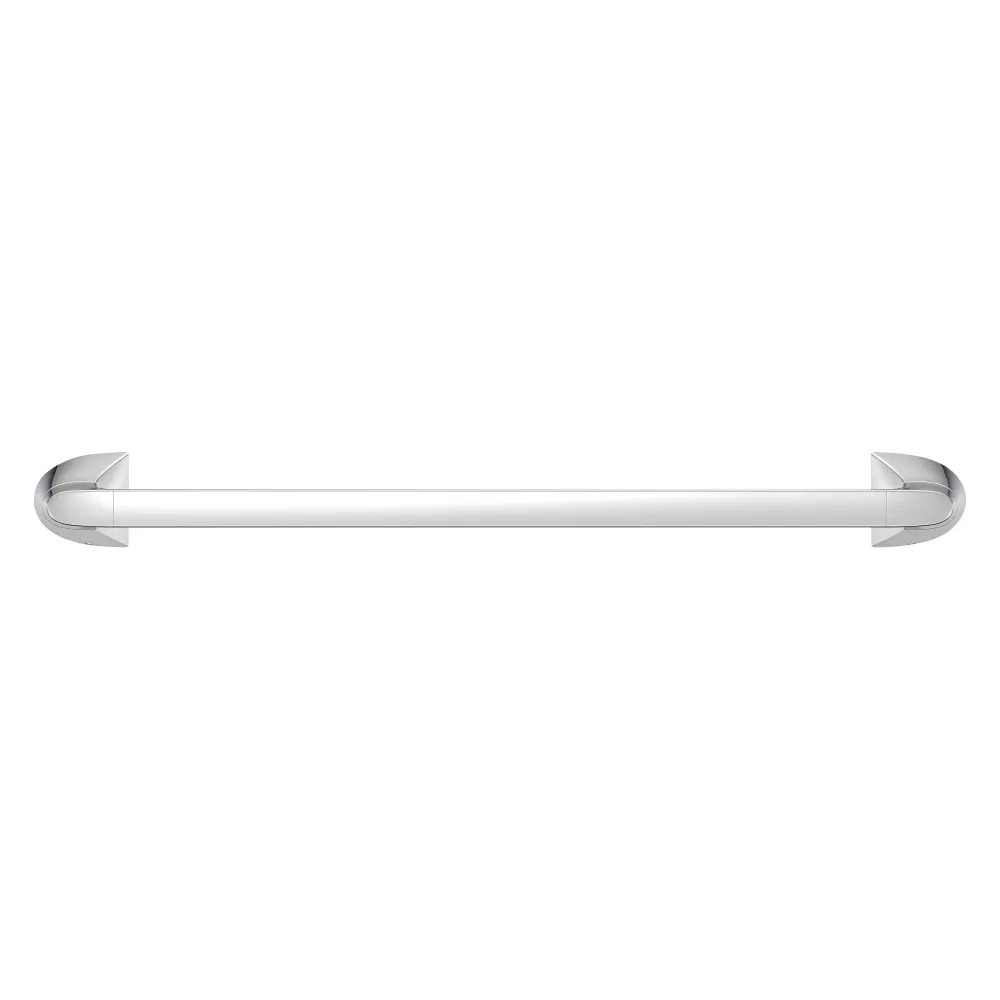Set de Accesorios de Baño Karci Cromo Pulido – Barra, Aro y Portapapel Pfister Perú
