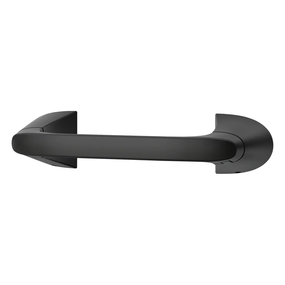 Set de Accesorios de Baño Karci Negro Mate – Barra, Aro y Portapapel Pfister Perú