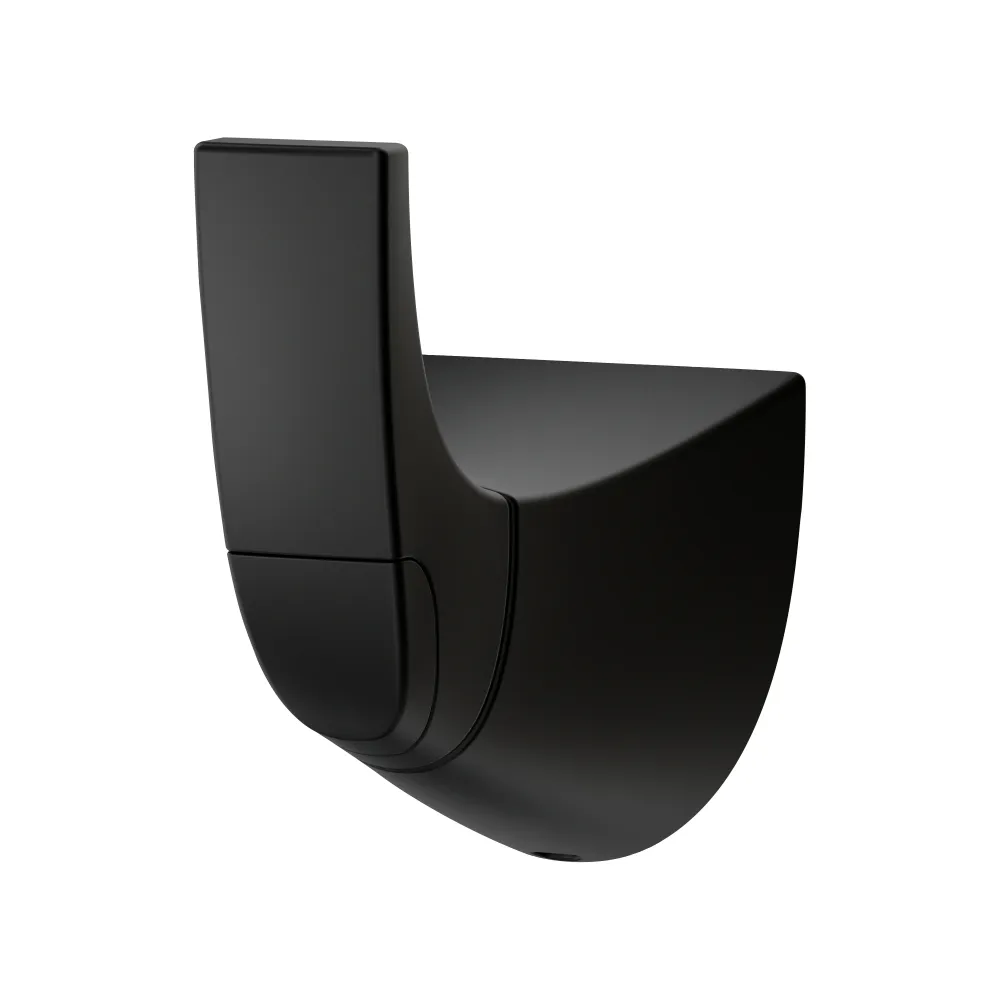 Set de Accesorios de Baño Karci Negro Mate – Barra, Aro y Portapapel Pfister Perú