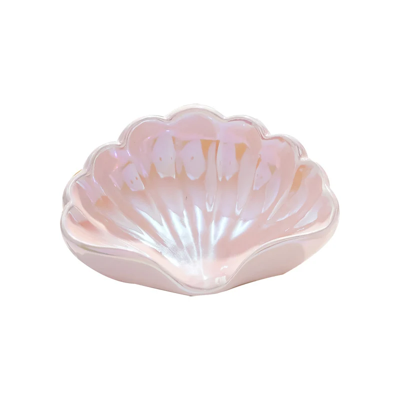 Jabonera Concha Pink Pia Copello Store