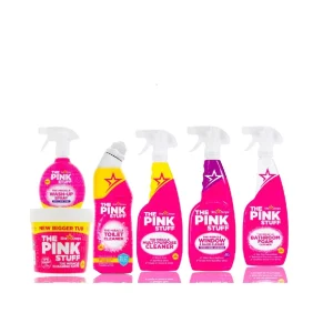 Pink Stuff - Set para sala de estar y baño