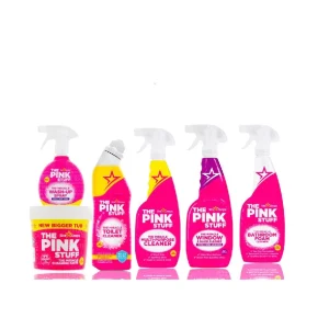 Pink Stuff - Super Set para Salón y Baño