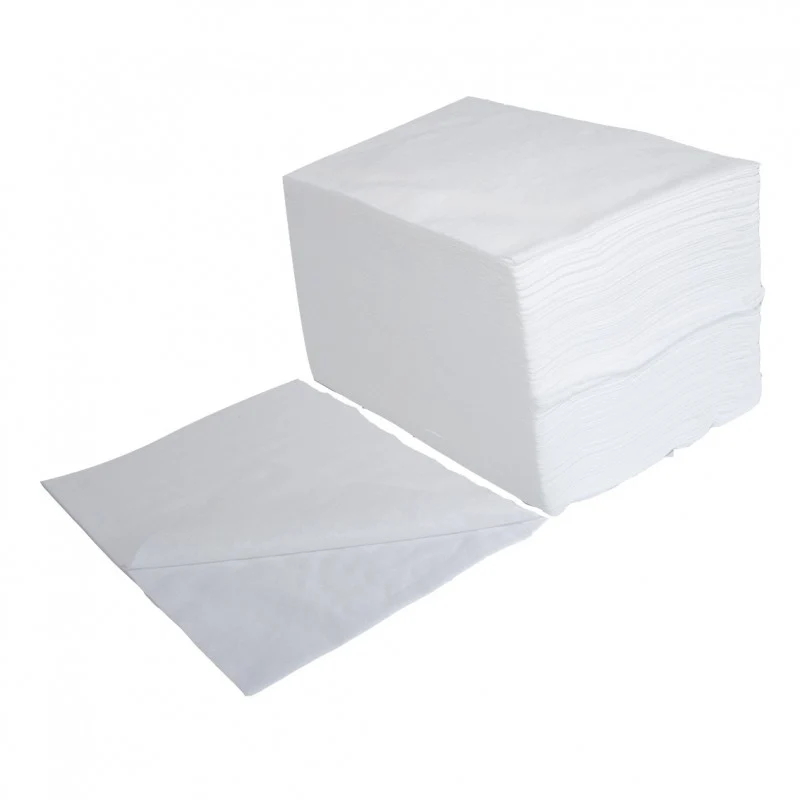 Toallas desechables spunlace 40*40 cm, 100 uds. Plasticaps