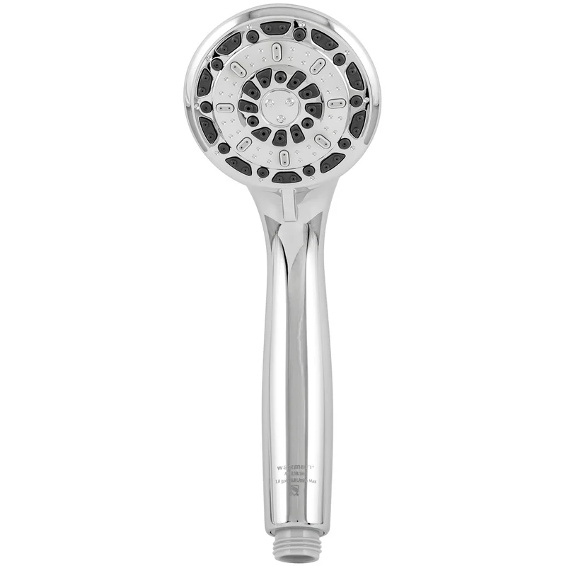 Cabezal de ducha de mano de 3 chorros Serene cromado de 3,5" Waxman Consumer Group 8333511 PlumbCraft