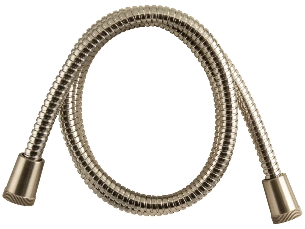 Cabezal de ducha de mano de 6 chorros Spamassage de níquel cepillado Waxman Consumer Group 8264212 de 4,25" PlumbCraft