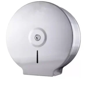 Porta Papel Higiénico Dispensador Industrial En Acero Inoxidable Con Llave