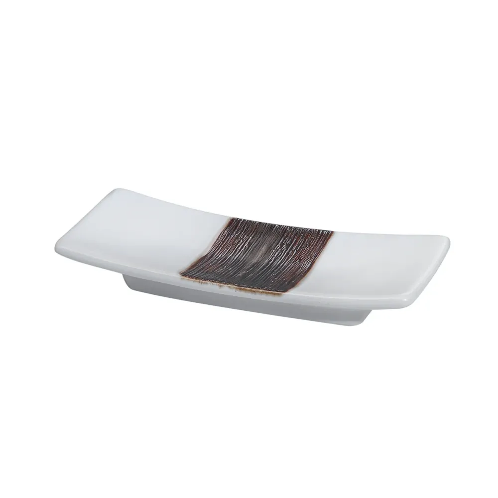 Portasapone ceramica Gedy serie Alexia - Bianco