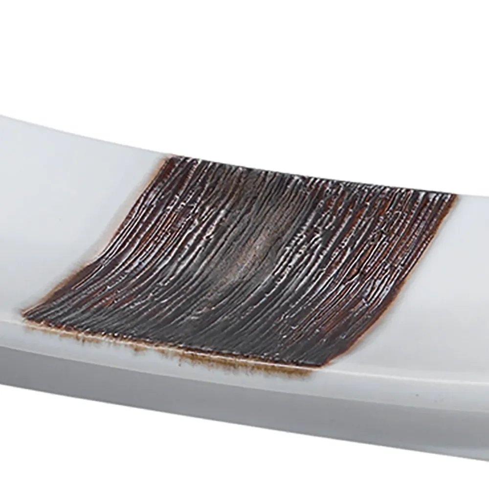 Portasapone ceramica Gedy serie Alexia - Bianco