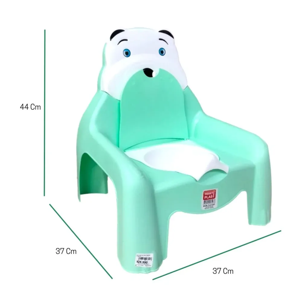 Bacin Silla Oso 5692 Praktiplas Menta