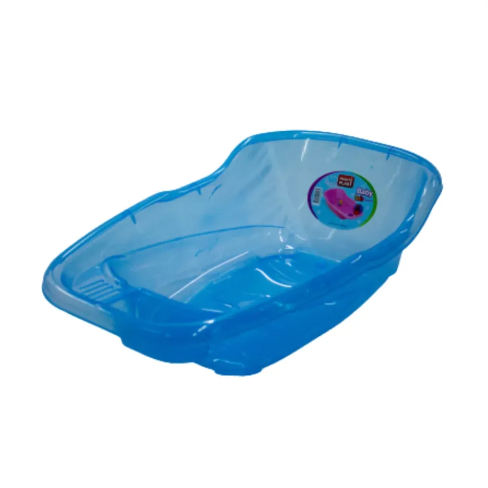 Bañera Small Traslucida Praktiplas Azul