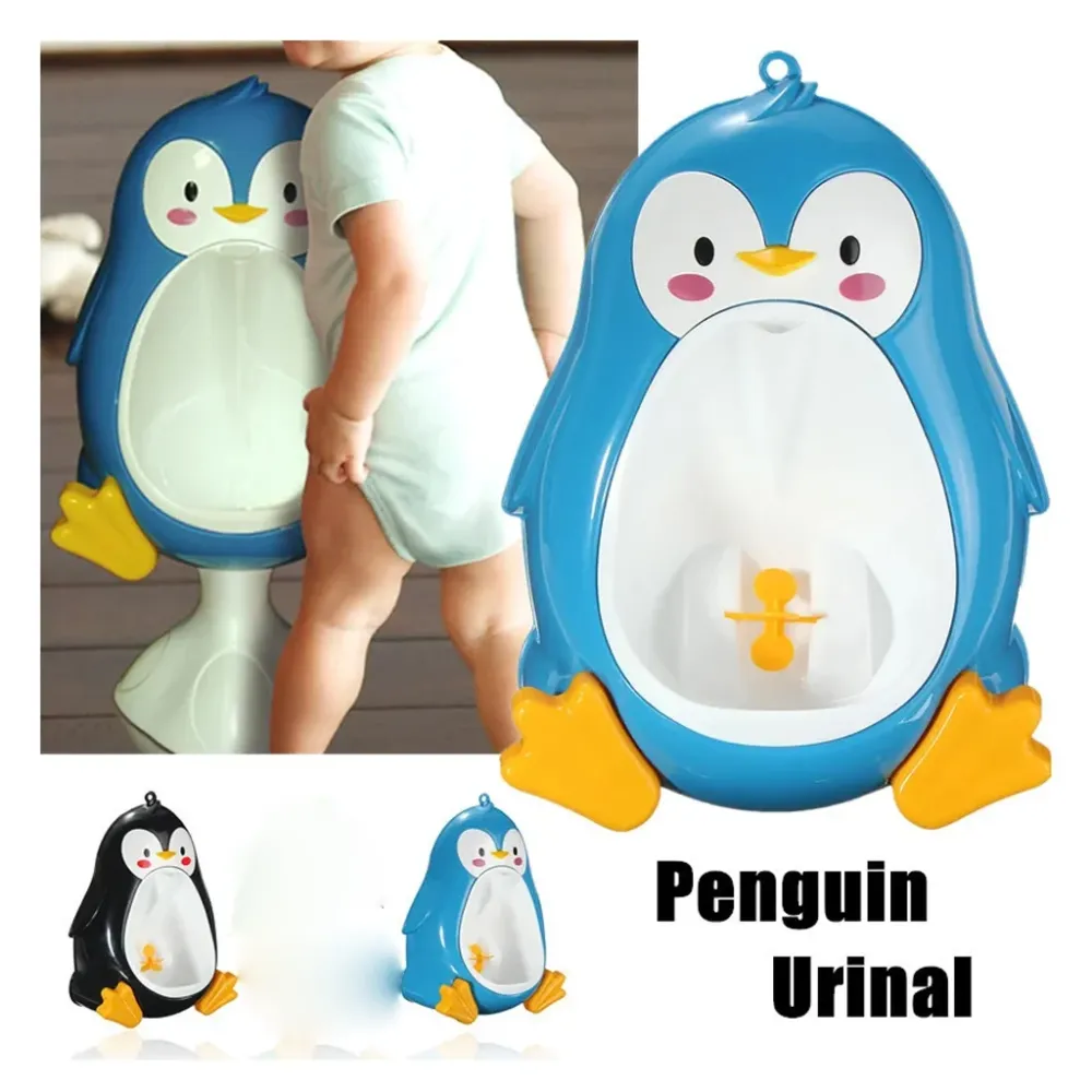 Orinal Pinguino 100012 Praktiplas Azul