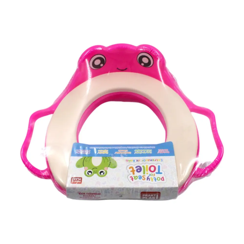 Reductor De Baño Praktiplas Rosado