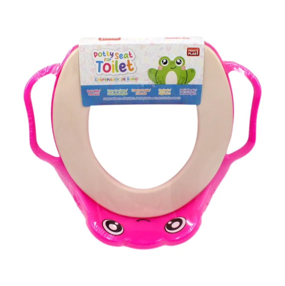 Reductor De Baño Praktiplas Rosado