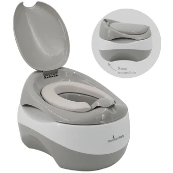 BACIN VERA POTTY PREMIUM BABY Gris