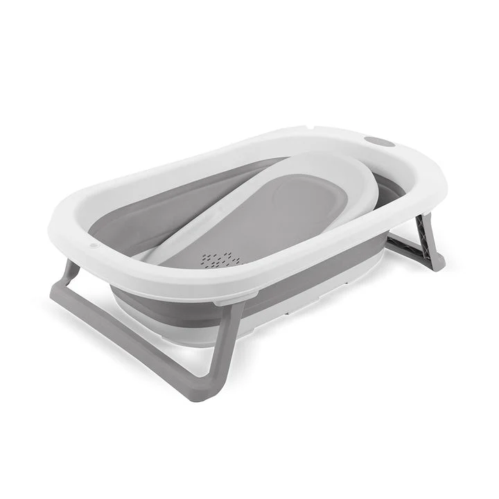 PREMIUM BABY TINA PLEGABLE CON REDUCTOR GRIS