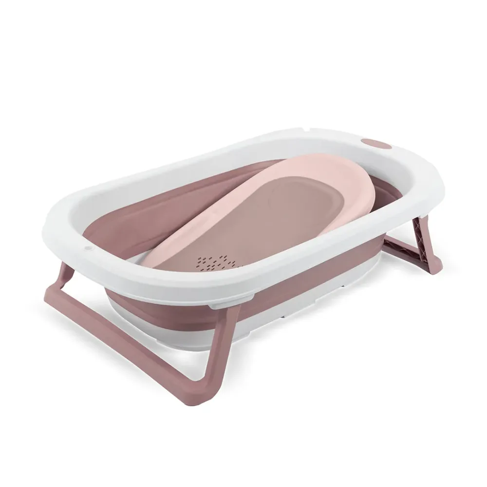 PREMIUM BABY TINA PLEGABLE CON REDUCTOR ROSADO