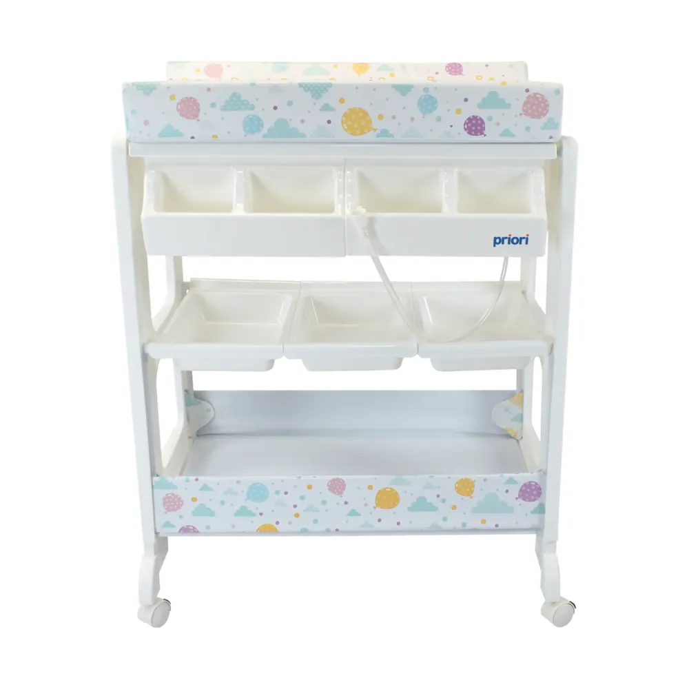 BAÑERA PIE FRESH PRIORI Rosado