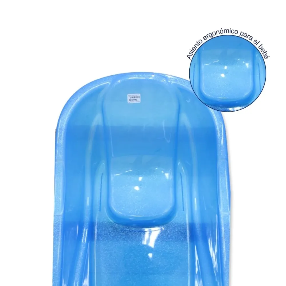 BAÑERA ACUARIO TRASLÚCIDA 392BÑAC PRODEHOGAR Fucsia