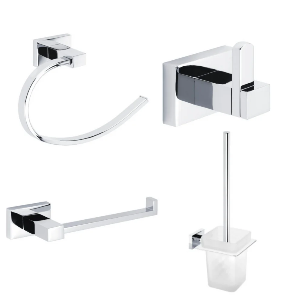 Accesorios de Baño NICK de PyP: Diseño Moderno, Calidad y el Mejor Precio