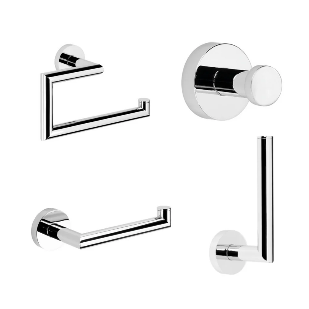 Accesorios de Baño ODEÓN de PyP: Diseño, Calidad y Estilo para tu Espacio